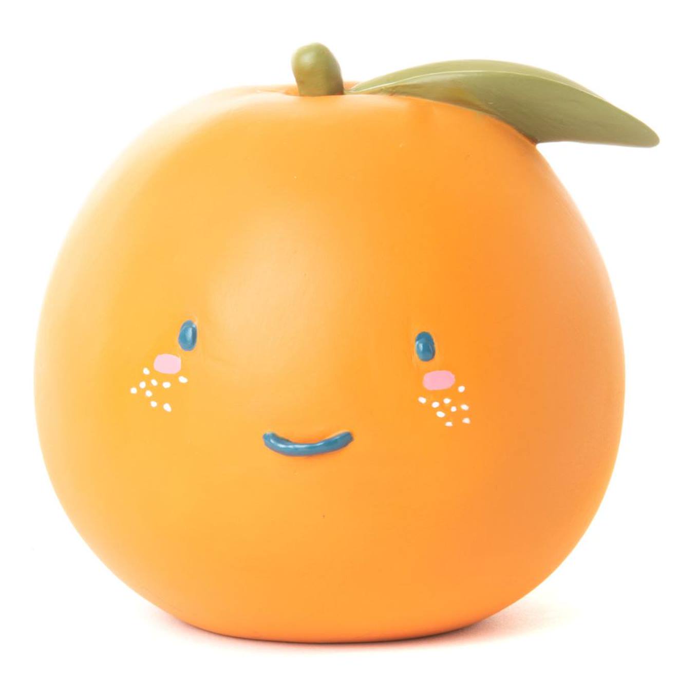 Tirelire Orange, Vert, Bleu