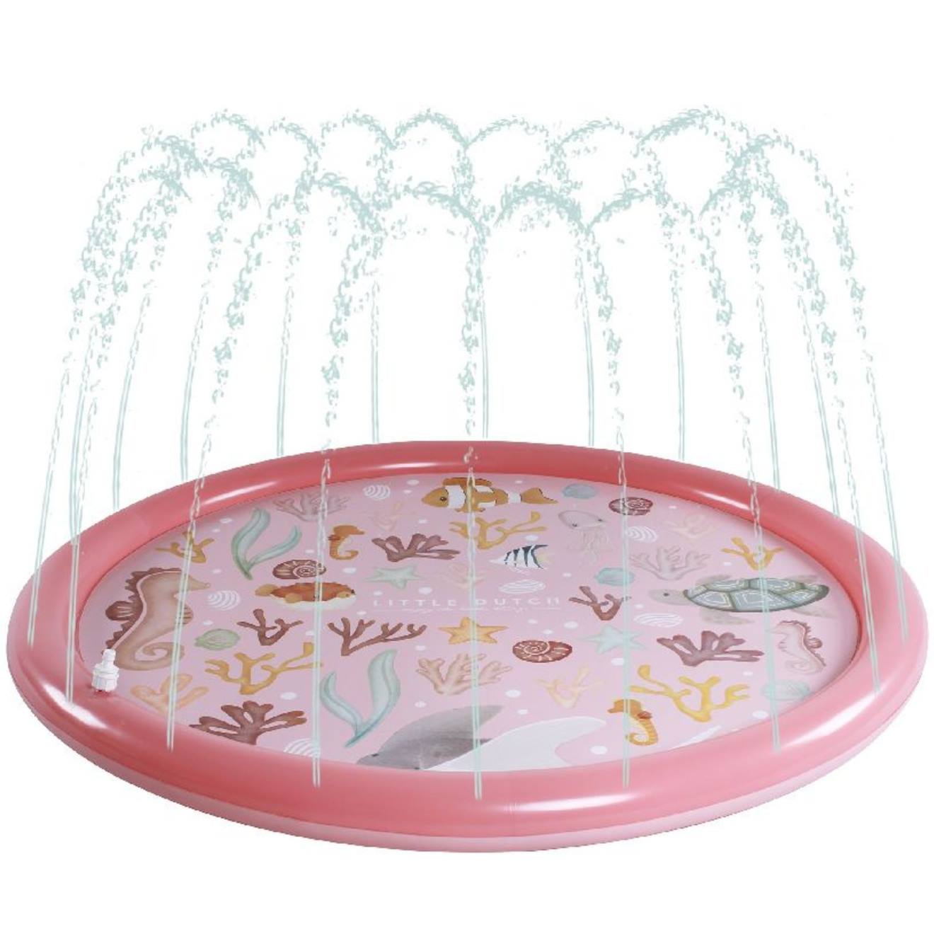 Tapis D'eau Rose