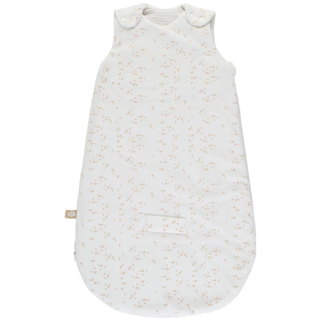 Gigoteuse En Velours Ernest, Flo Et Oli Blanc, Beige