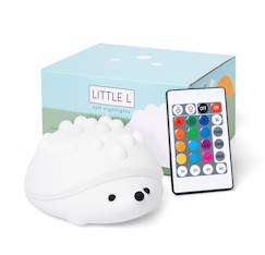 Linge de maison et décoration-Veilleuse roméo hérisson avec télécommande