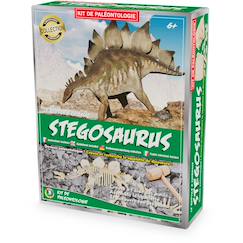 Jouet-Kit paleo - stégosaure