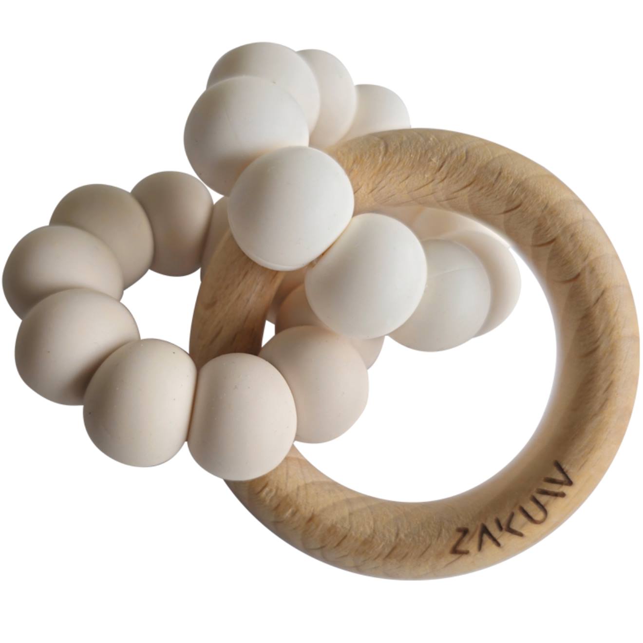 Anneau De Dentition Blanc, Beige