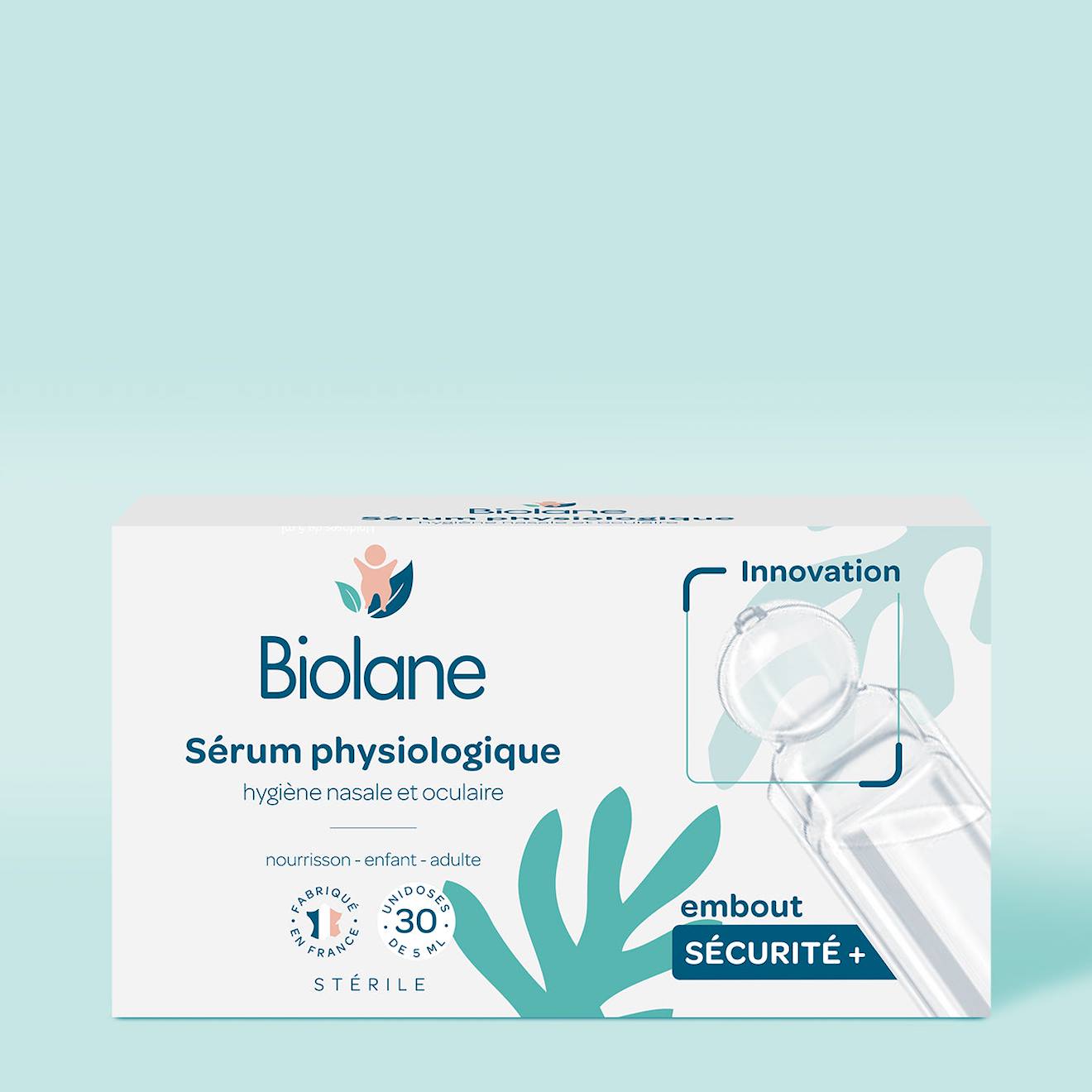 Sérum Physiologique En Unidoses Blanc