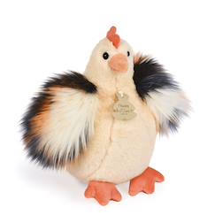 Jouet-Premier âge-Peluches-Peluche poule poulette 20 cm