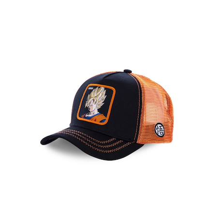 Fille-Casquette junior capslab dragon ball z goku saiyen