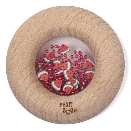 Petit Boum - Donut Sensoriel Pastèques Rouge