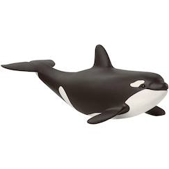Jouet-Jeux d'imagination-Figurines, mini mondes, héros et animaux-Wild life bébé orque