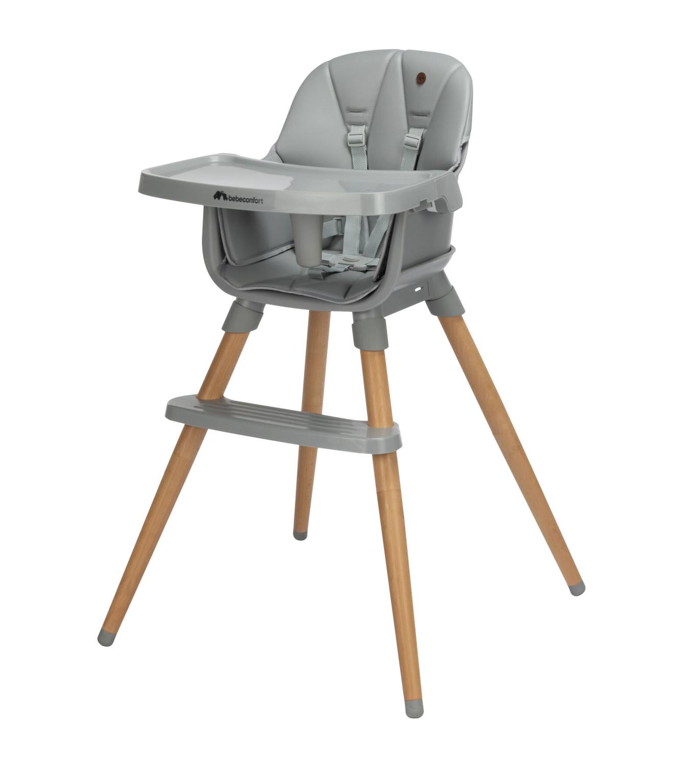 Chaise Haute Bébé 4 En 1 Avista 2 Tinted Gray