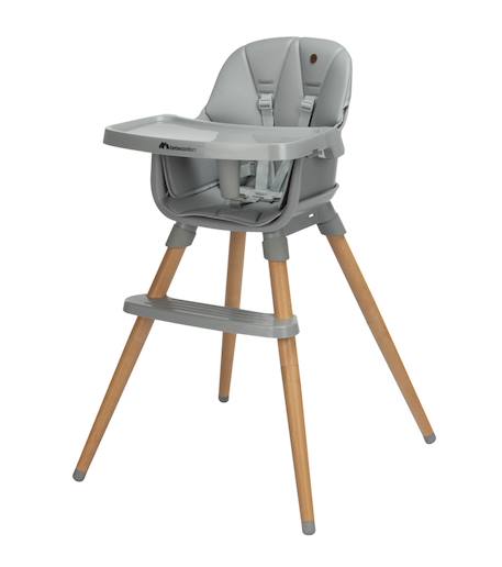 Bébé Confort - Chaise Haute Bébé 4 En 1 Avista 2 Tinted Gray