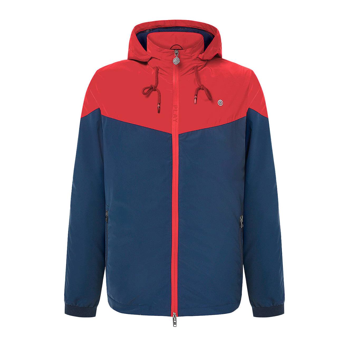 Coupe-vent Junior Bicolore Bleu Marine