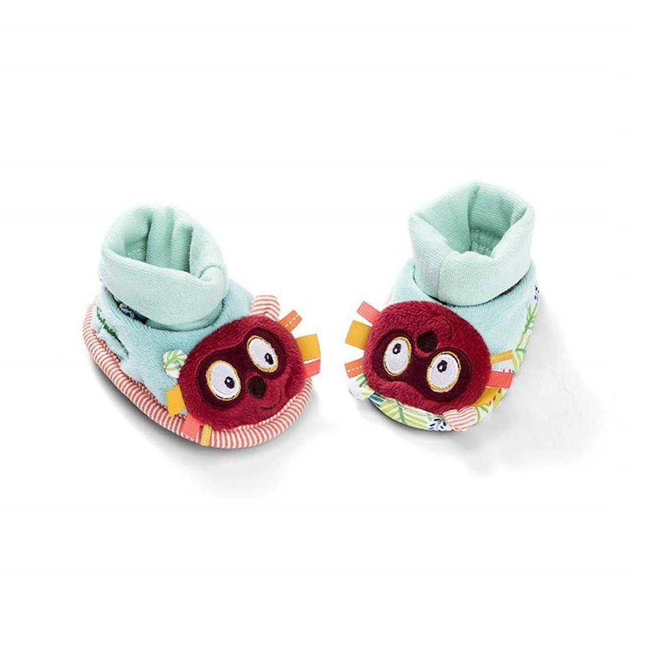 Chaussons Georges 0-6 Mois Bleu