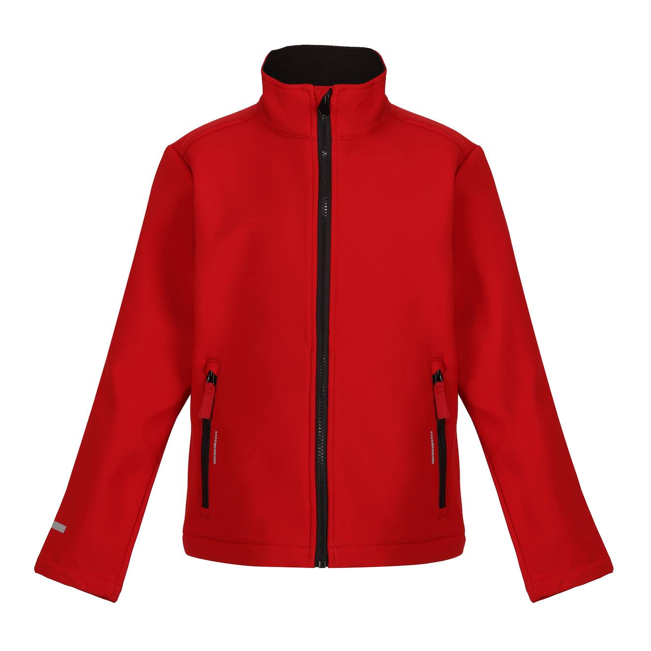 Veste Softshell Polyester Ablaze Rouge Classique / Noir