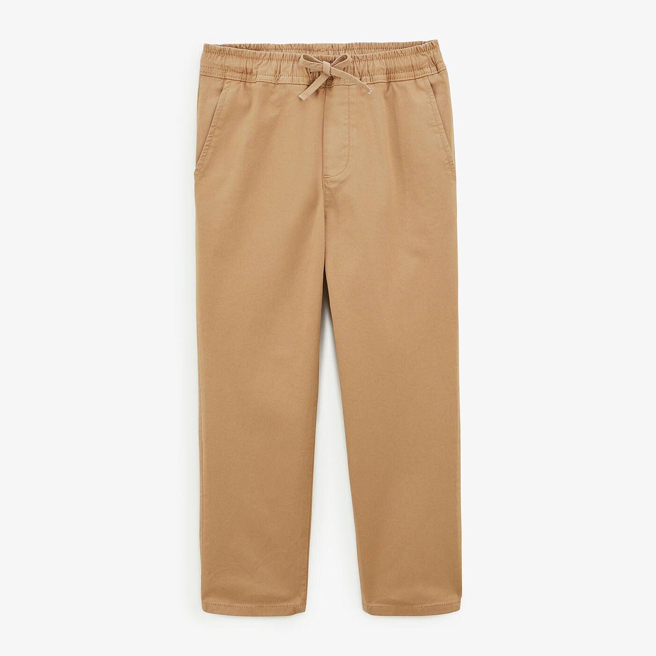 Chino 734 Junior Taille Élastique Beige