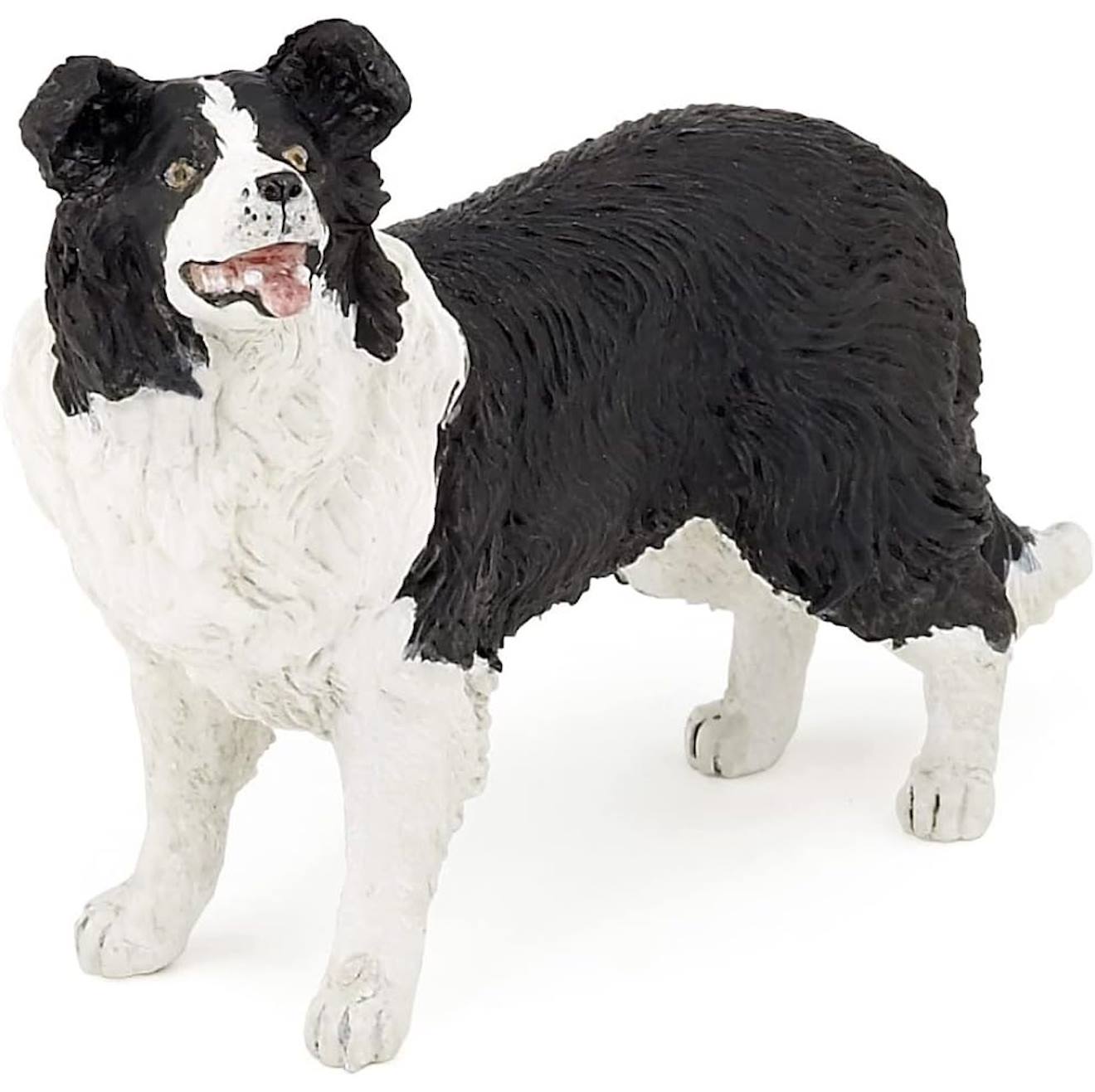 Figurine Border Collie Noir