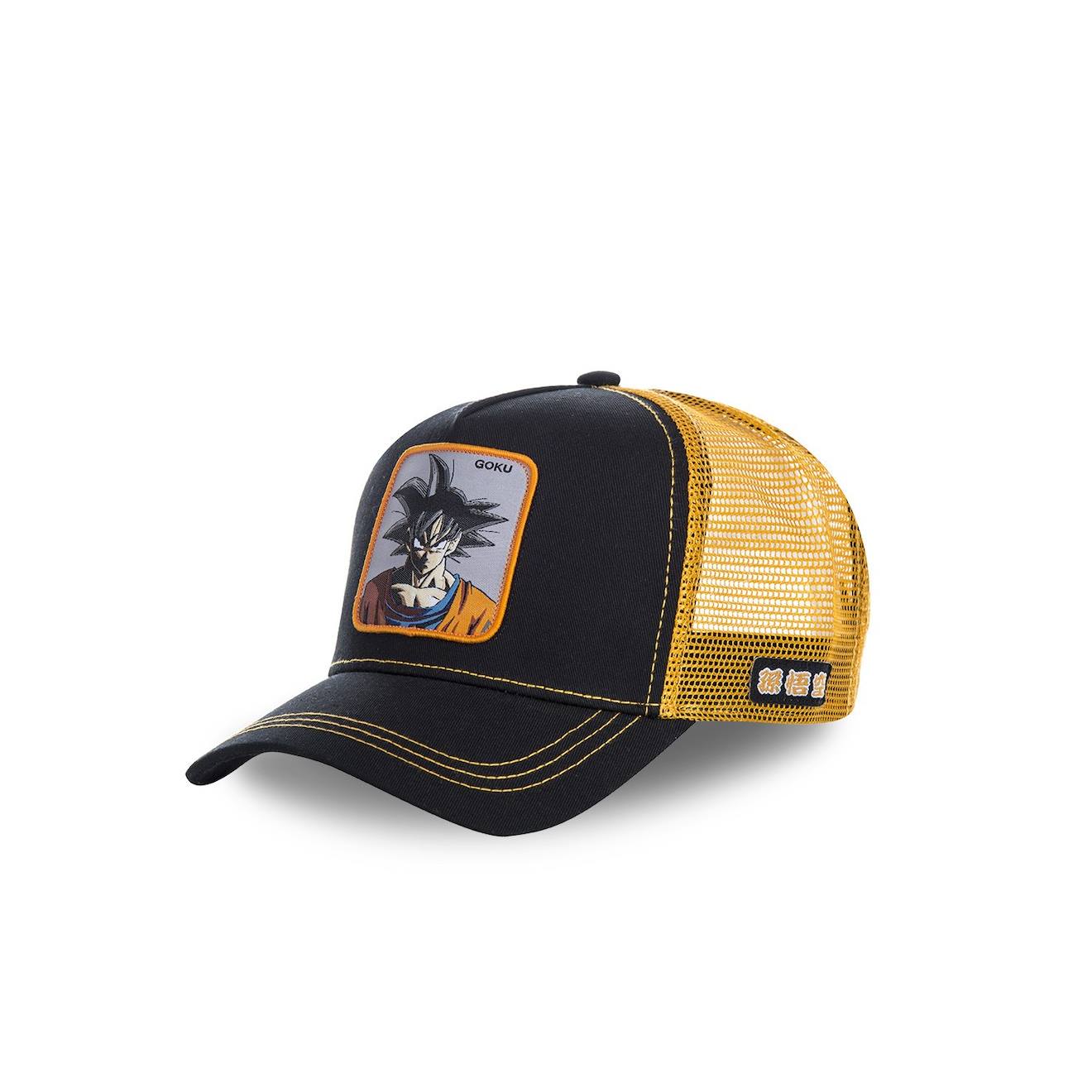 Casquette Junior Capslab Dragon Ball Z Goku Noir/jaune