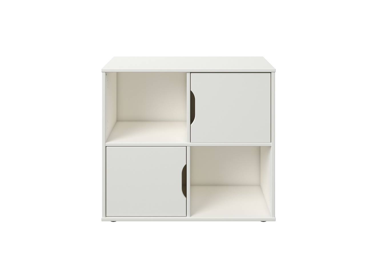 Cubes De Rangement Jade Blanc