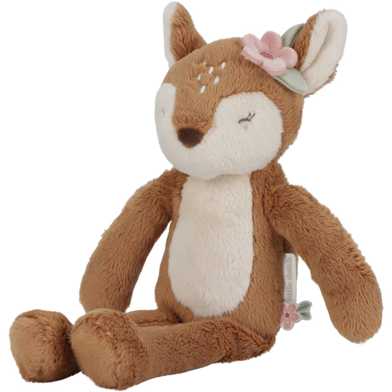 Peluche Rose, Beige, Marron