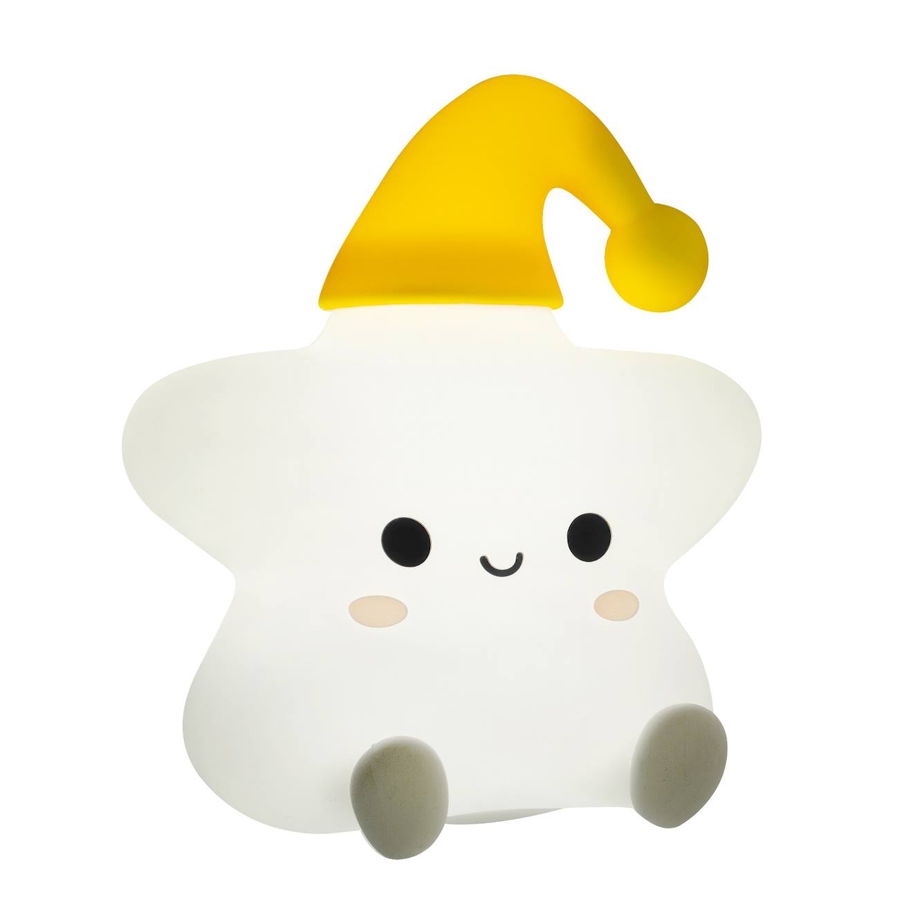Veilleuse Etoile Joy Avec Télécommande Blanc
