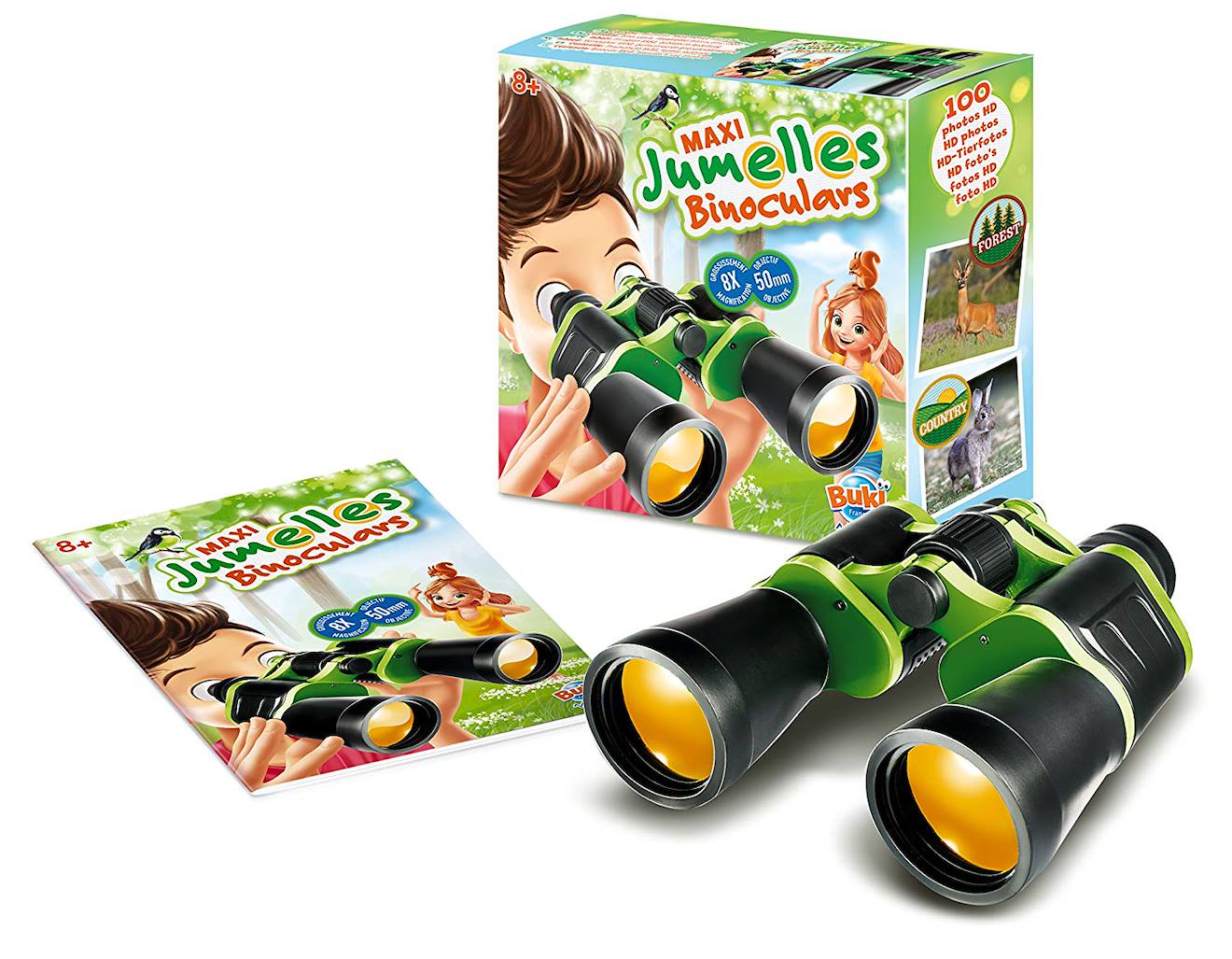 Maxi Jumelles Vert