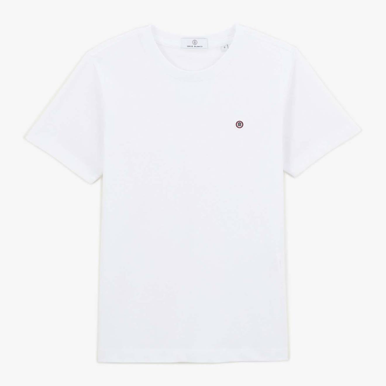T-shirt Manches Courtes Theo Junior Blanc