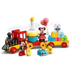 -Lego duplo - le train d'anniversaire de mickey et minnie - 10941