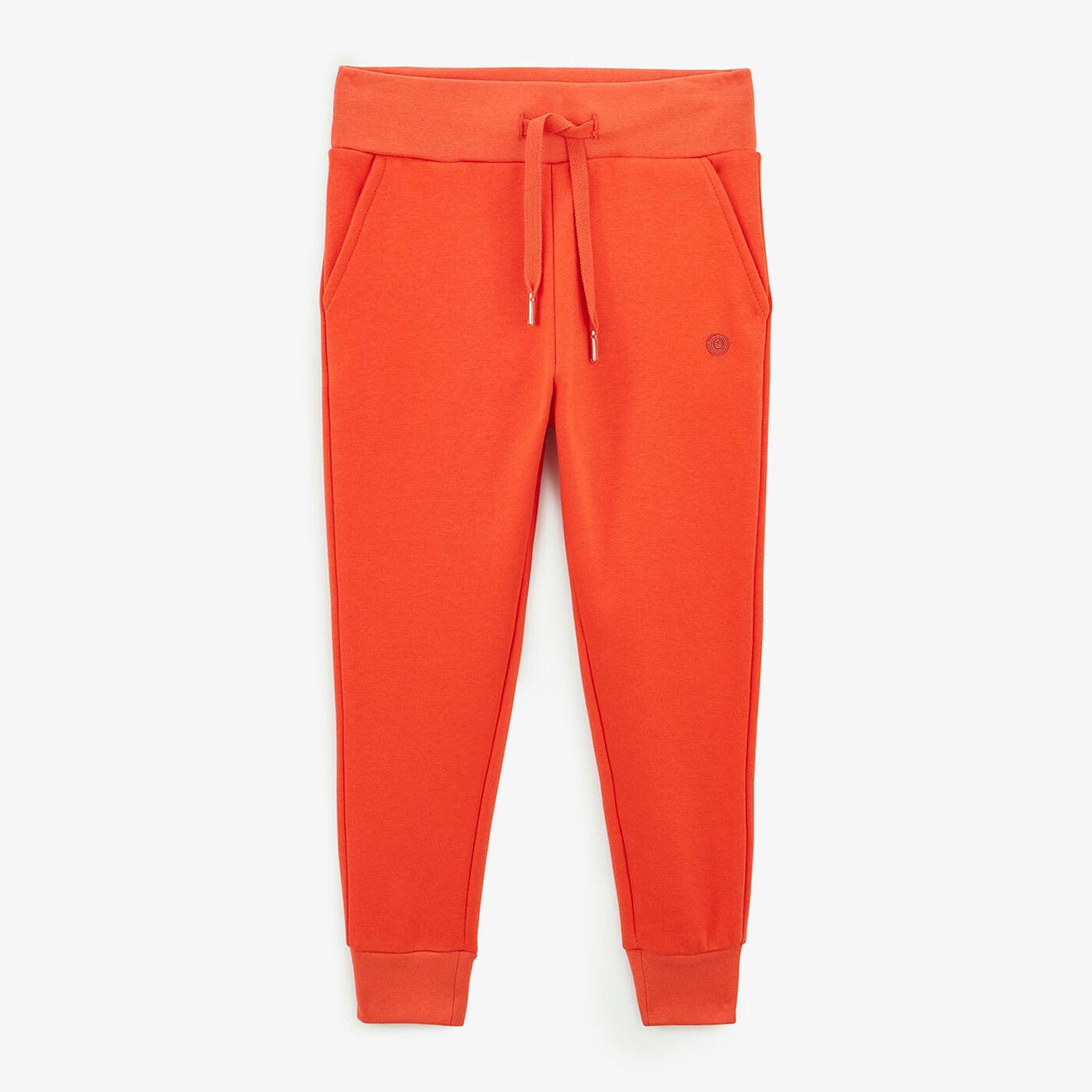 Jogging Junior En Molleton Orange
