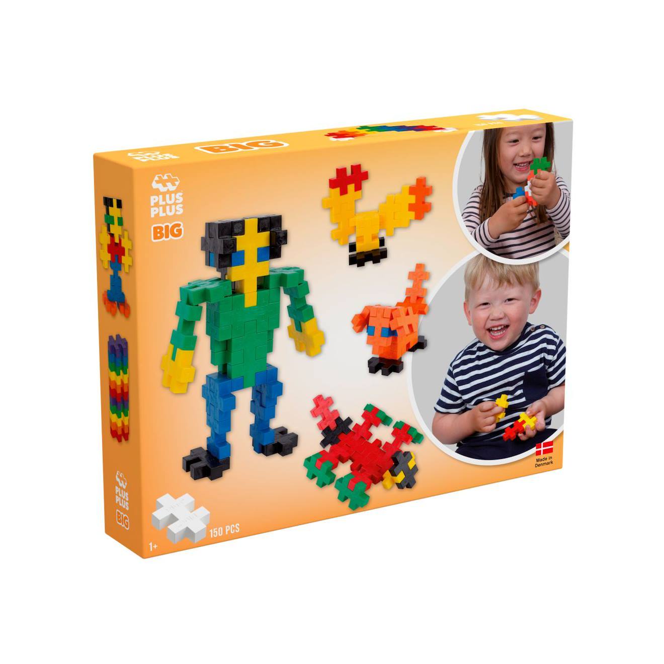 Big Basic 150 Pcs Multicolore