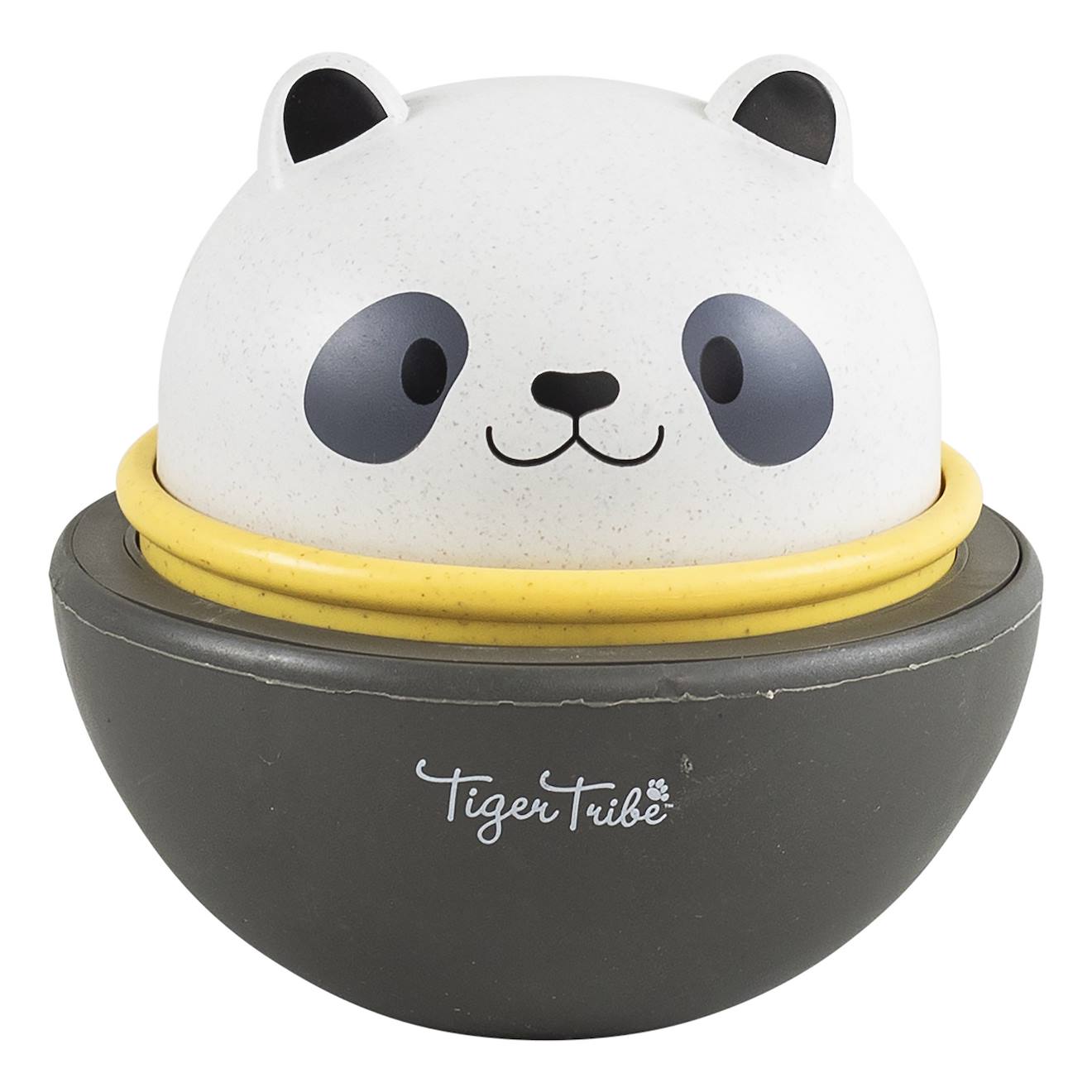 Panda Culbuto Et Véhicule À Friction Noir