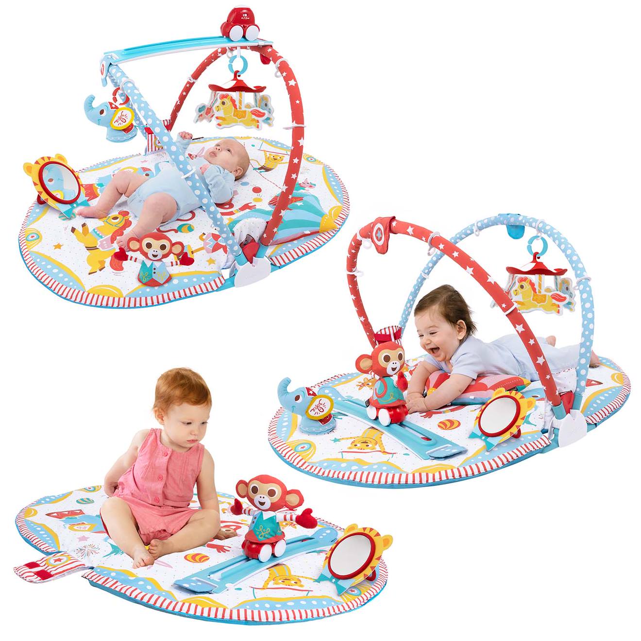 Tapis Gymotion Circus Playland Multicolor (Yookidoo) - Image 1