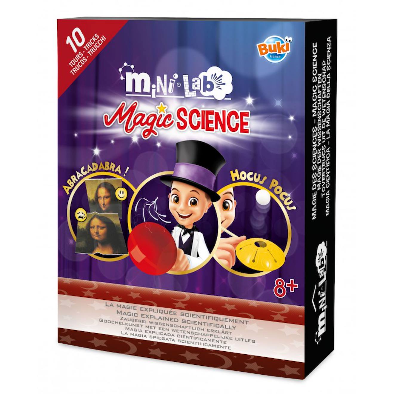 Mini Lab Magie Des Sciences Noir