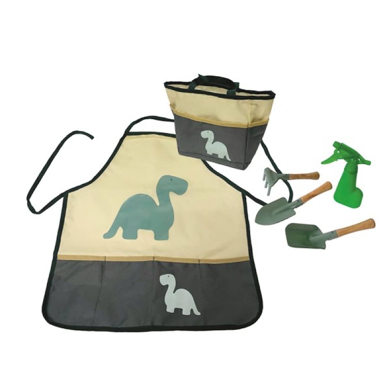 Set De Jardinage Dino Gris
