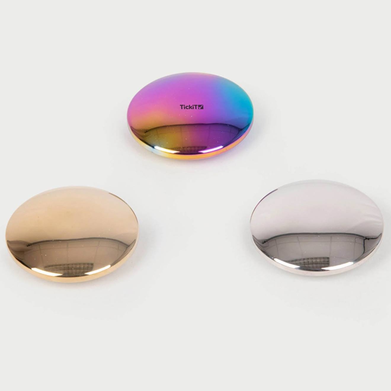 Set De 3 Sphères Sonores Réfléchissantes Et Sensorielles Multi-coloured