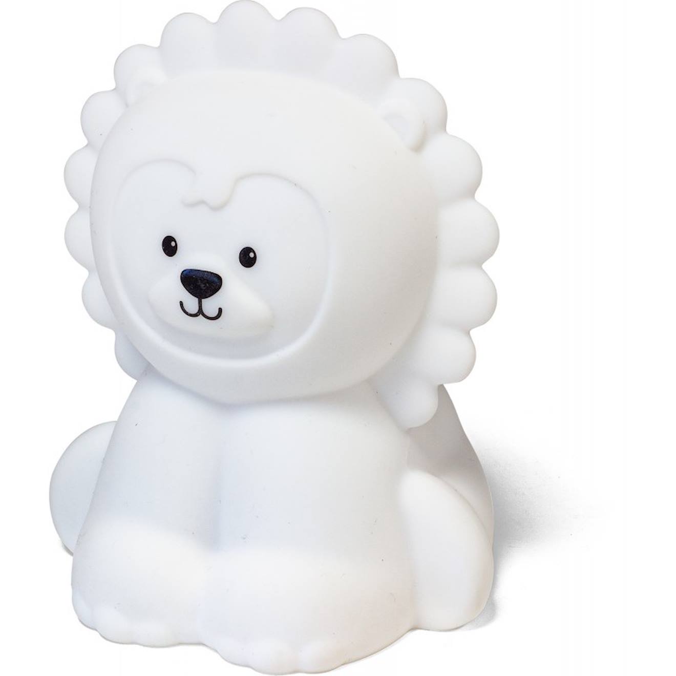 Petite Veilleuse Lion Blanc