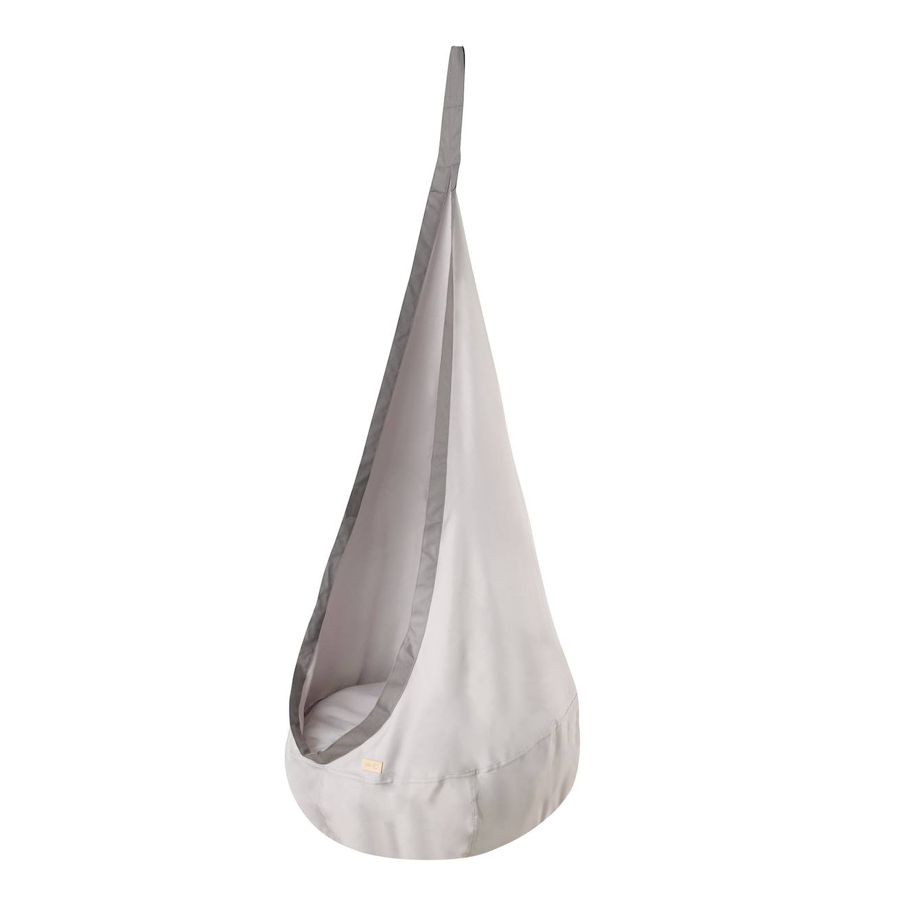 Hamac Enfant Avec Coussin Gonflable Pour Intérieur Et Extérieur Gris