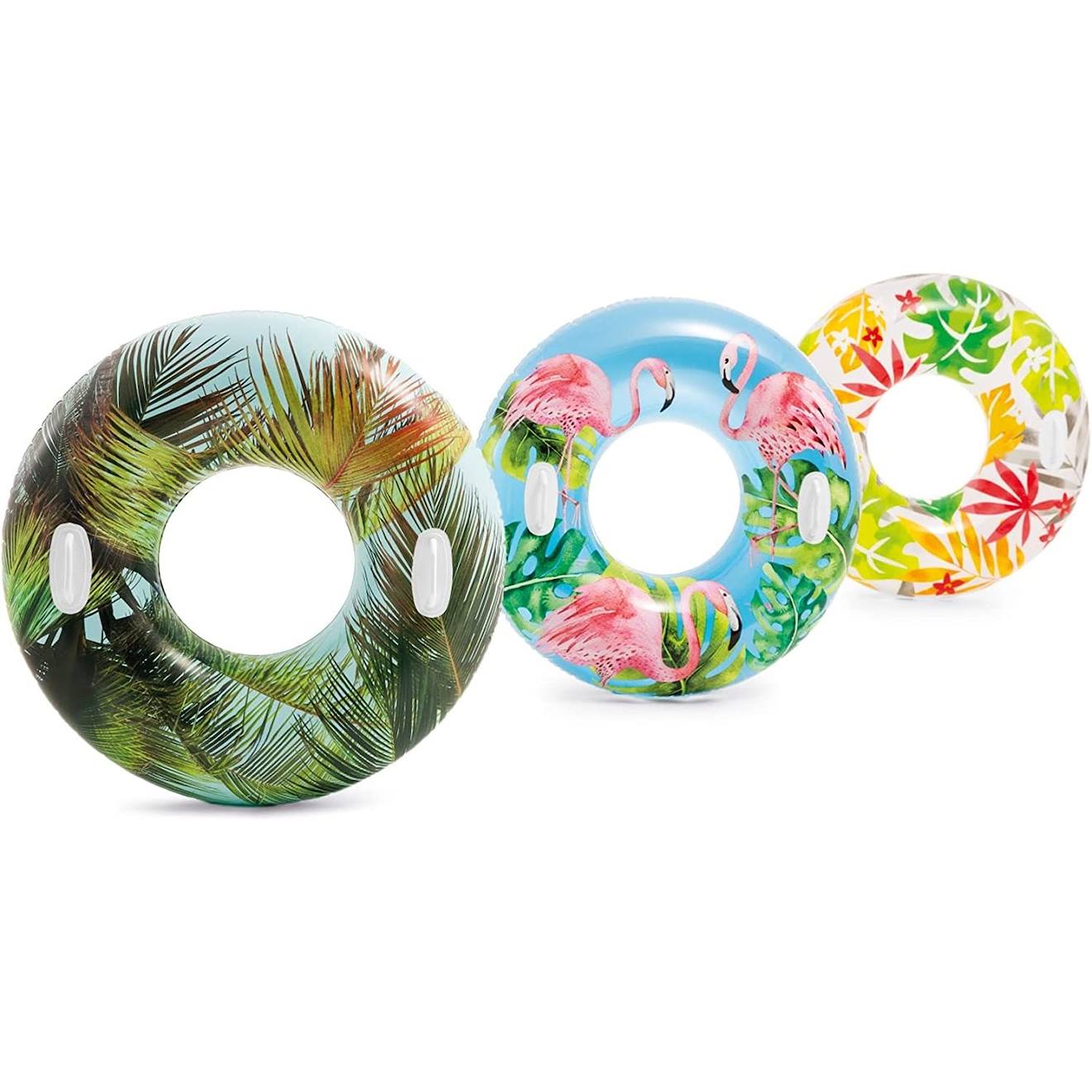 Bouée Géante Tropicale Multicolore