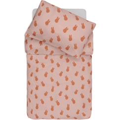 VERTBAUDET Parure De Lit Enfant Papillons - Housse De Couette 140x200 Cm + Taie 50x75 Cm - Oeko-Tex