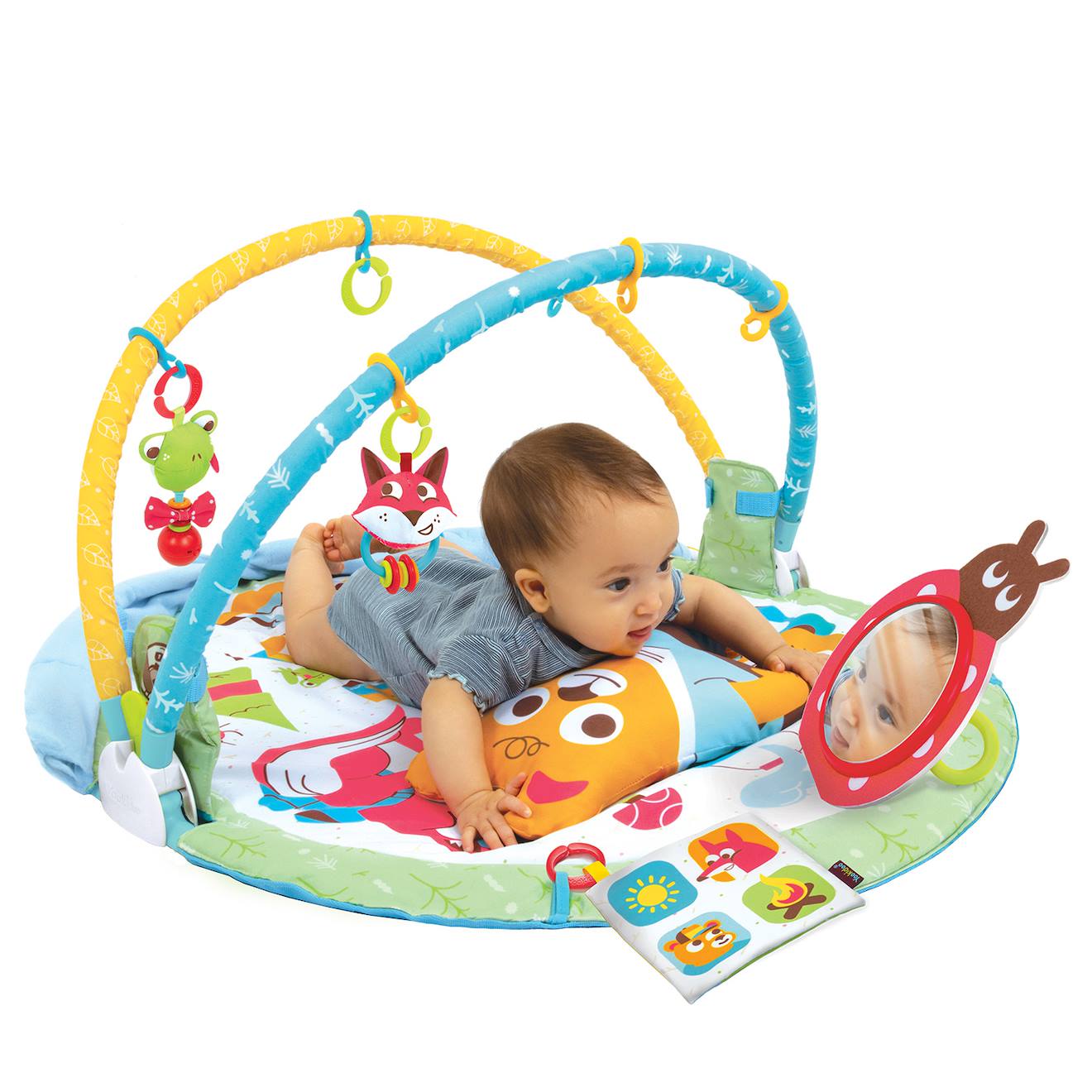 Tapis D'activités Play ‘n’ Nap Gymotion Multicolor (Yookidoo) - Image 1