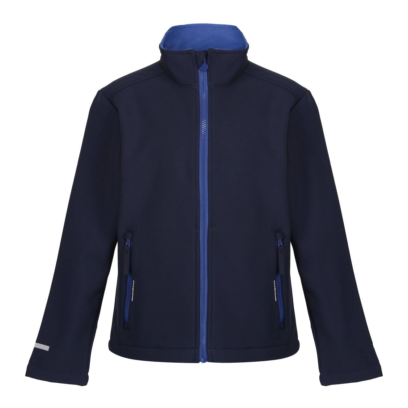 Veste Softshell Polyester Ablaze Bleu Marine / Bleu Roi