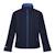 Veste softshell polyester ablaze Bleu marine / bleu roi+Noir / rouge classique+Rouge classique / noir 1 - vertbaudet enfant 