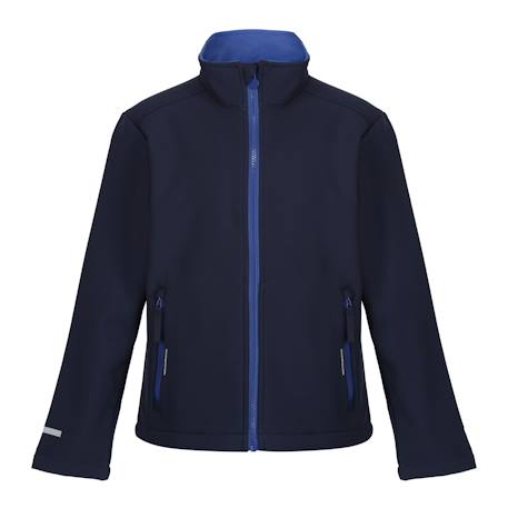 Garçon-Manteau, veste-Veste-Veste softshell polyester ablaze