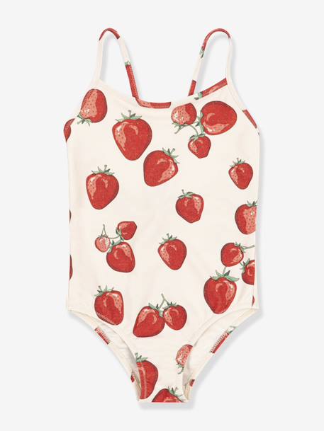 Fille-Maillot de bain-Maillot une pièce-Maillot de bain 1 pièce fille motifs fraises