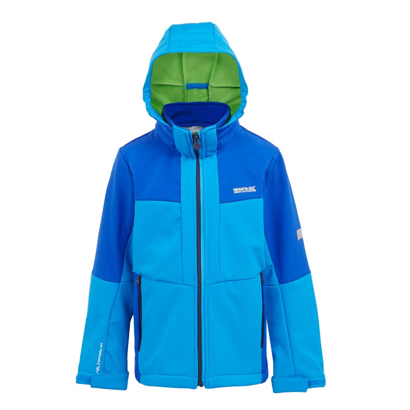 Veste Softshell Haydenbury Synthétique Haydenbury Ii Bleu Mer / Bleu Olympien