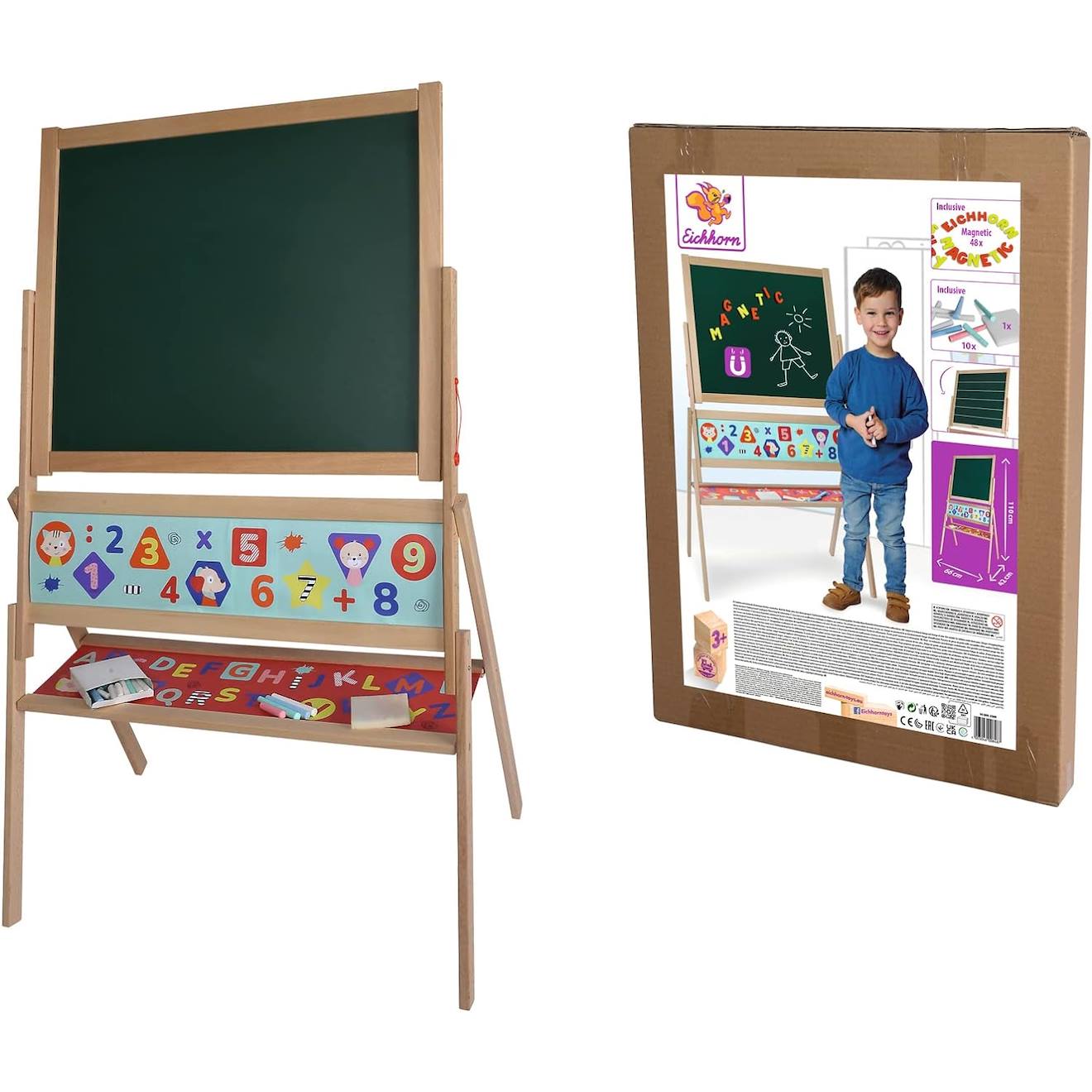 Tableau Magnétique Multicolore