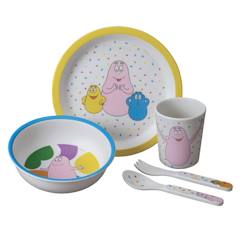 Puériculture-Coffret 5 pièces barbapapa