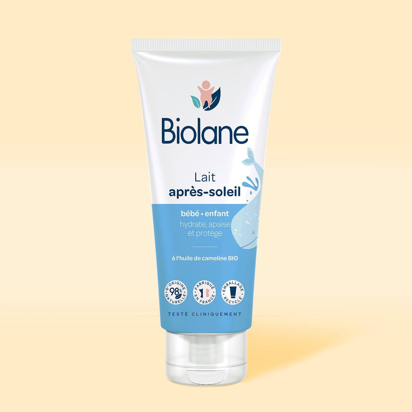 Lait Après-soleil Blanc