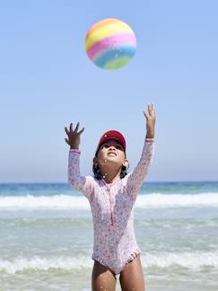 Maillot de bain fille à manches longues  - vertbaudet enfant