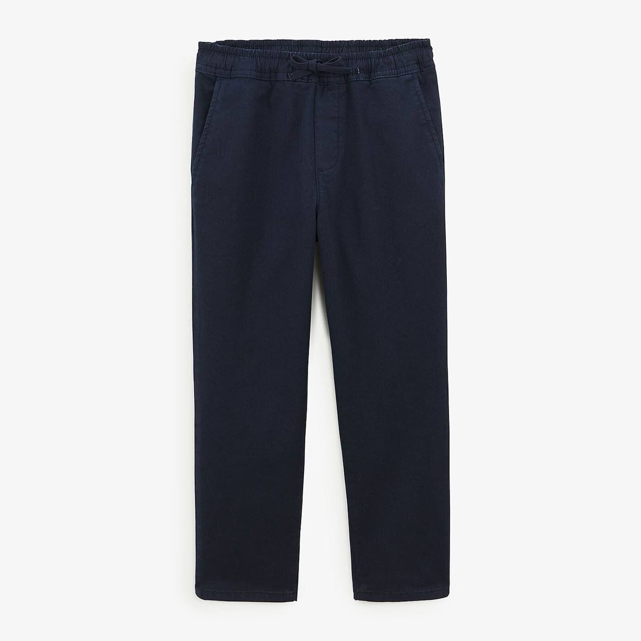 Chino 734 Junior Taille Élastique Bleu Foncé