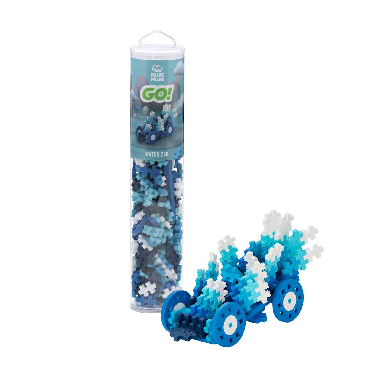 Tube Construction Voiture 200 Pcs Eau