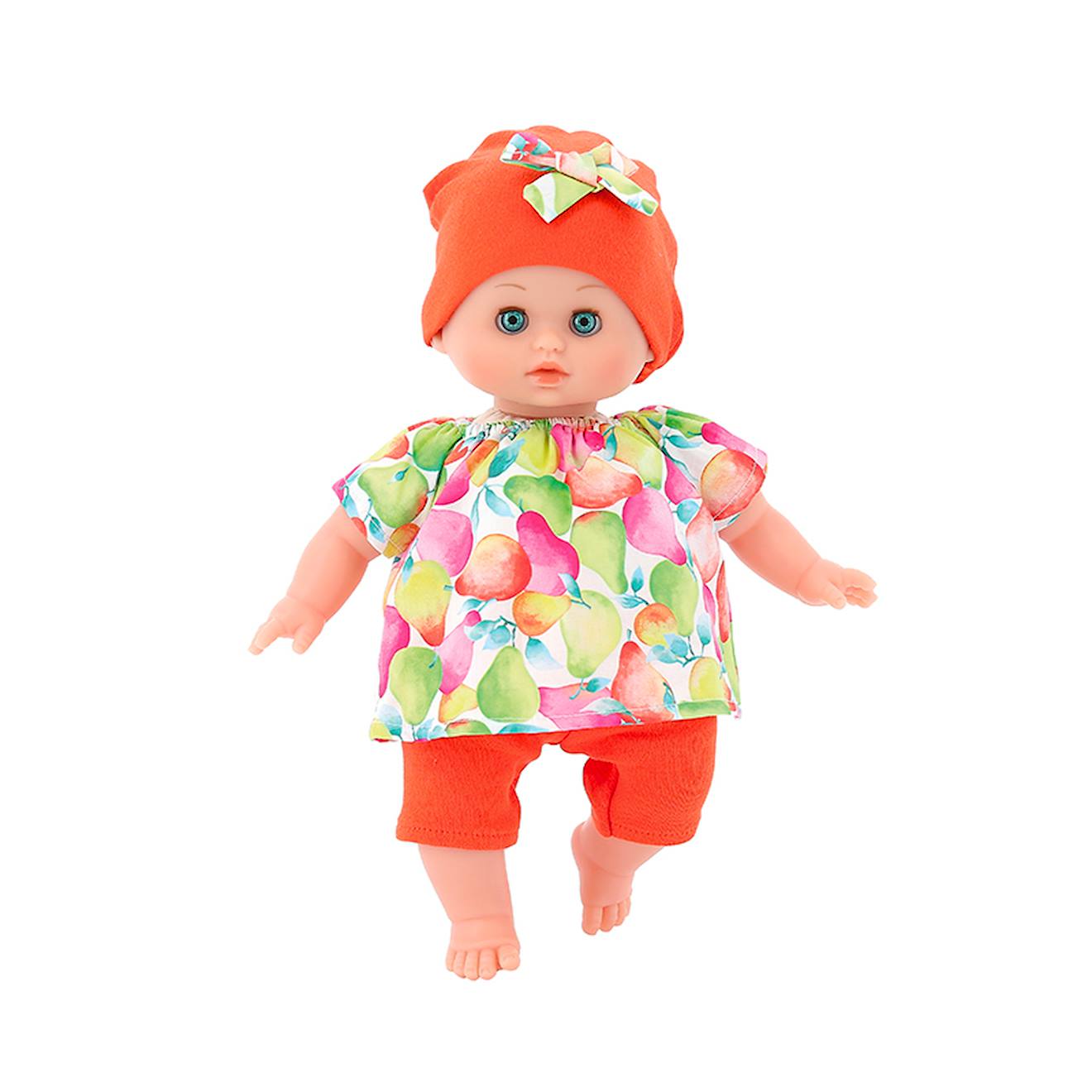 Poupée Ecolo Doll 28 Cm Hélène Orange