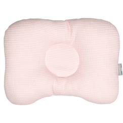 Chambre et rangement-Coussin cale-tête ergonomique en coton nid d'abeille